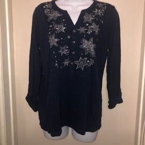 Style & Co size S top